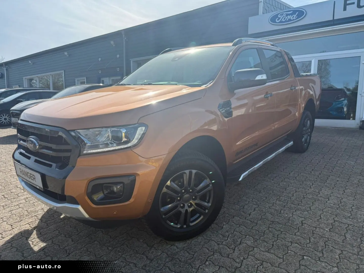 FORD Ranger Wildtrak Doppelkabine 4x4