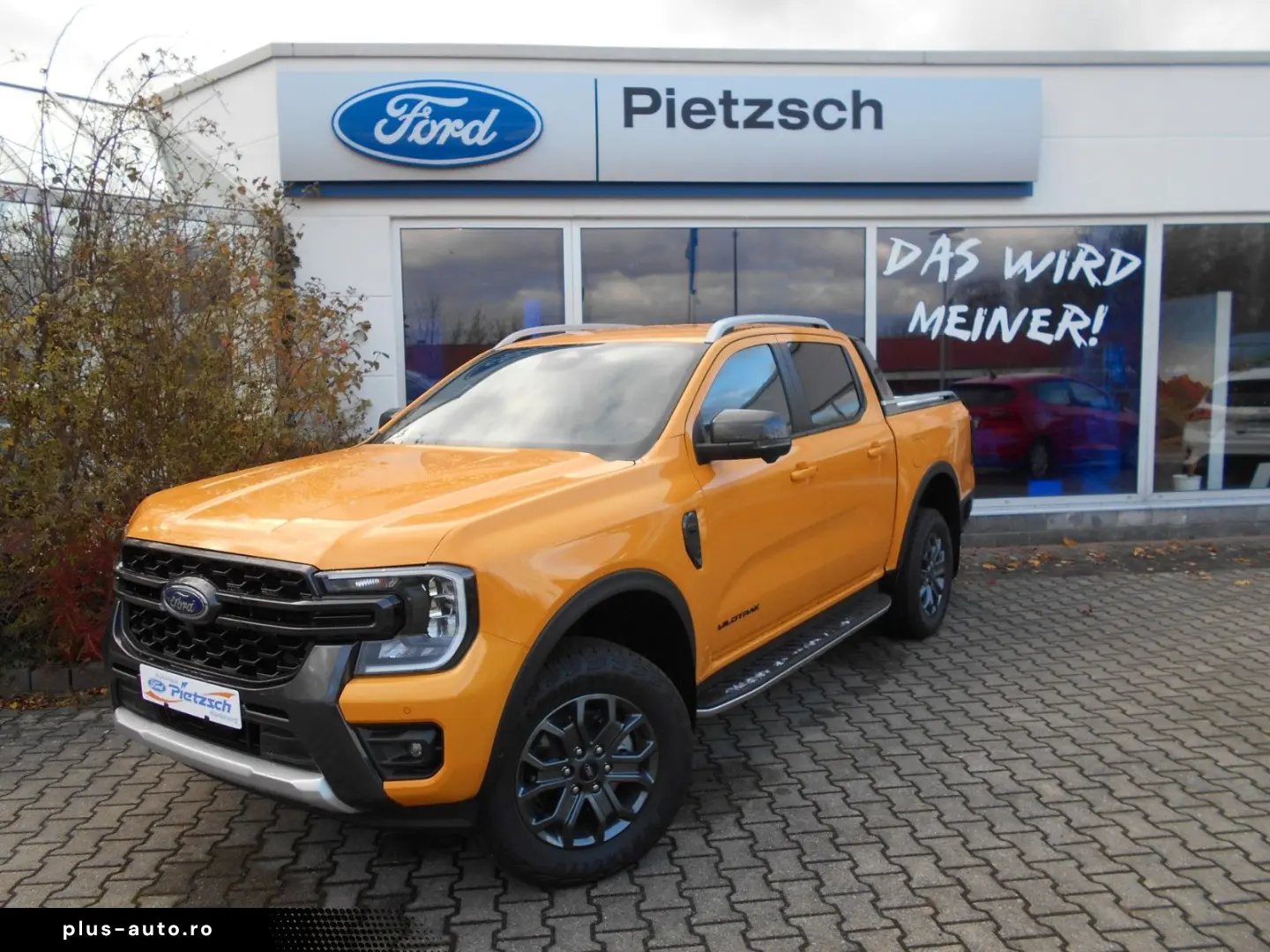 FORD Ranger Wildtrak V6 e-4WD  AHK ACC 360  B&O
