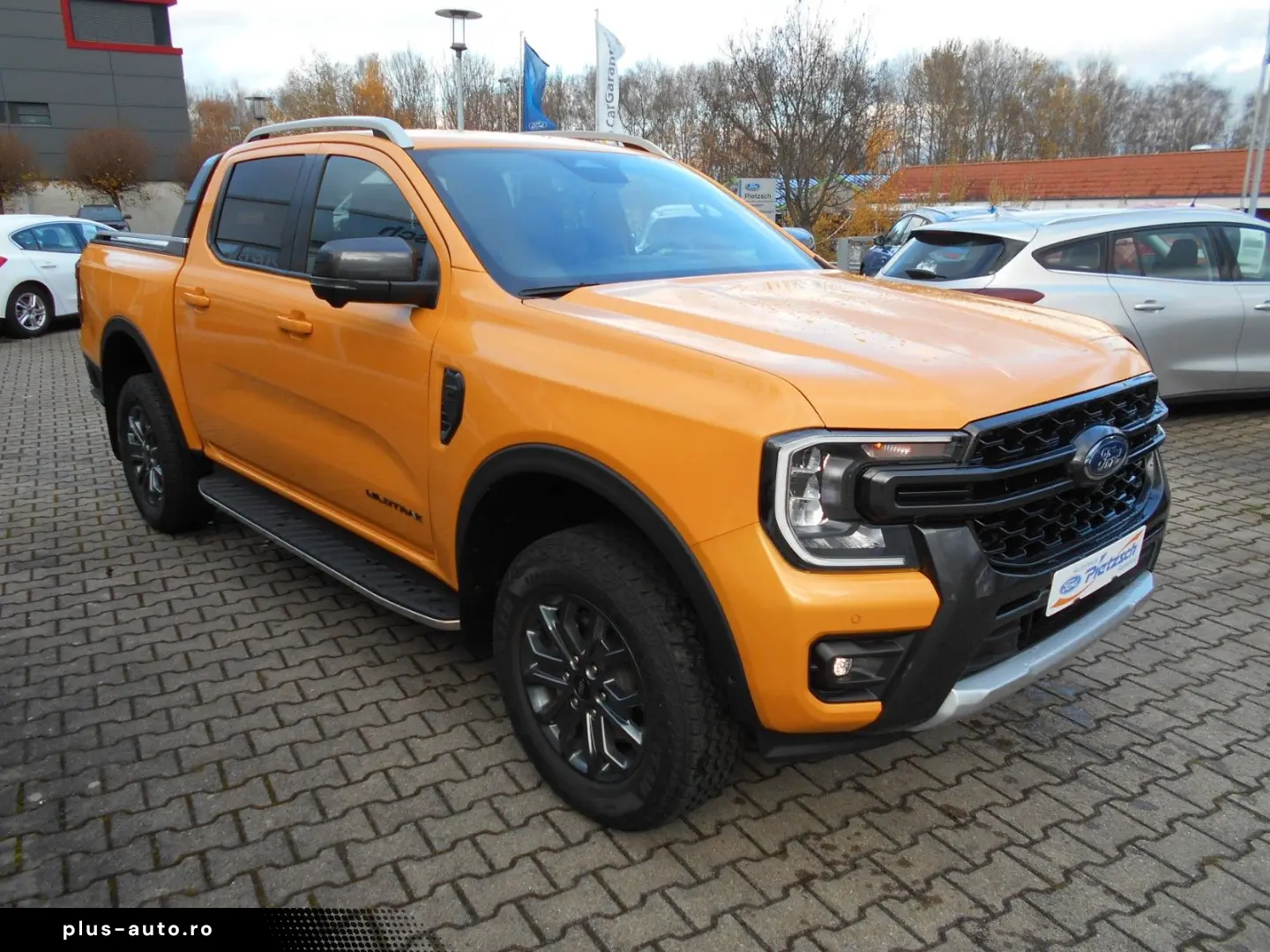 FORD Ranger Wildtrak V6 e-4WD  AHK ACC 360  B&O