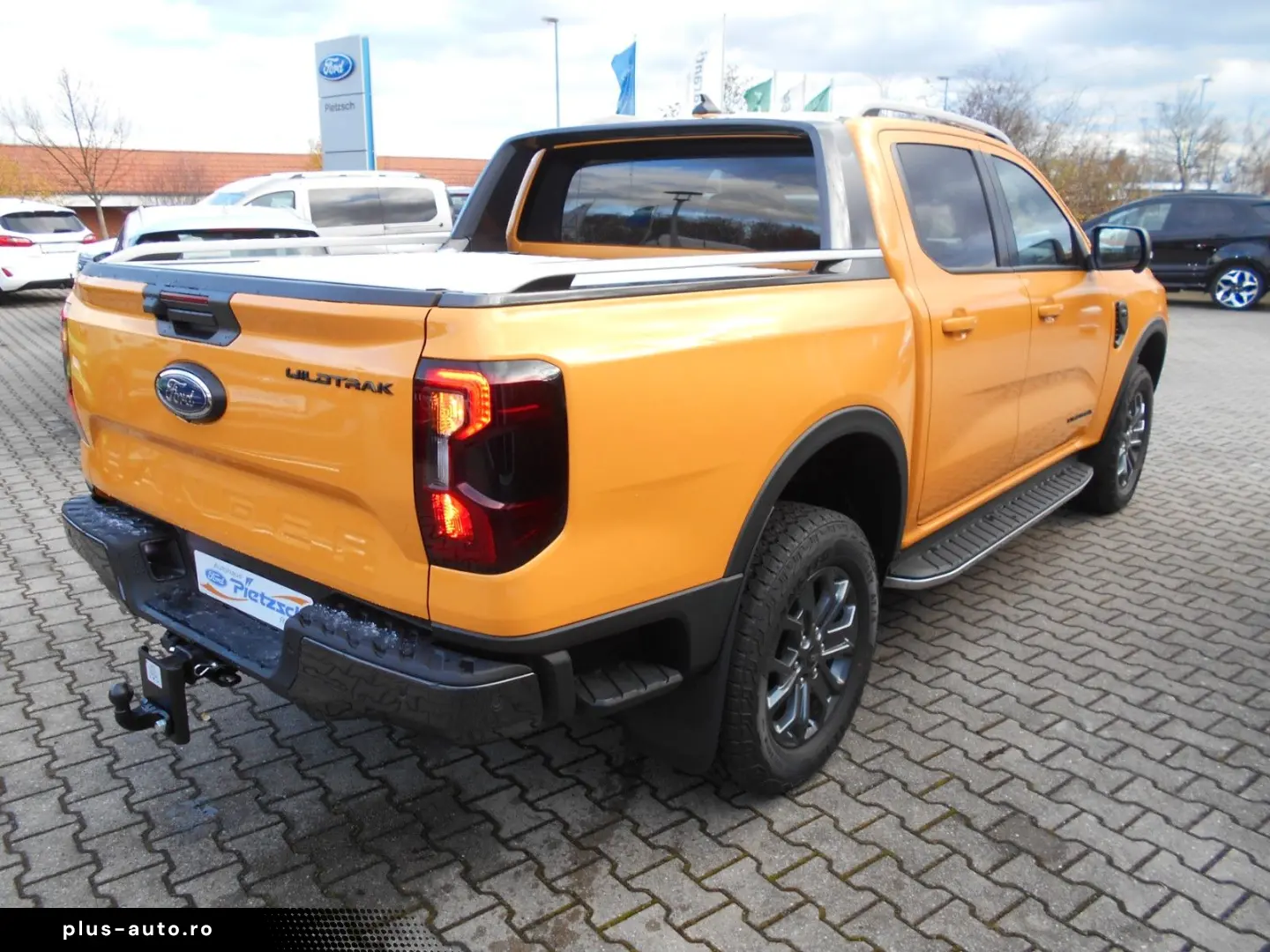 FORD Ranger Wildtrak V6 e-4WD  AHK ACC 360  B&O