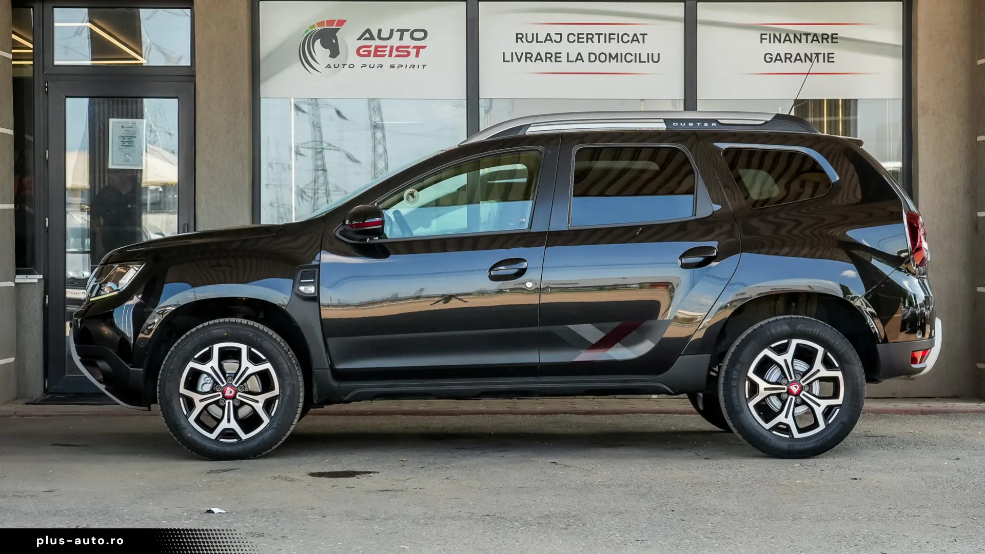 DACIA DUSTER TECHROAD