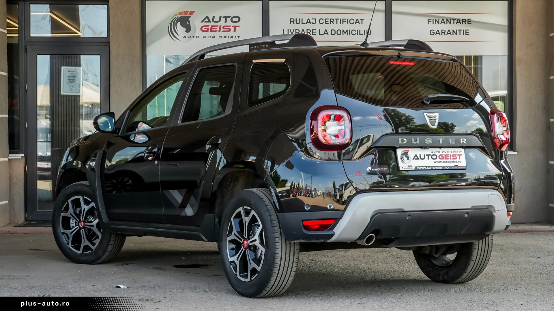 DACIA DUSTER TECHROAD