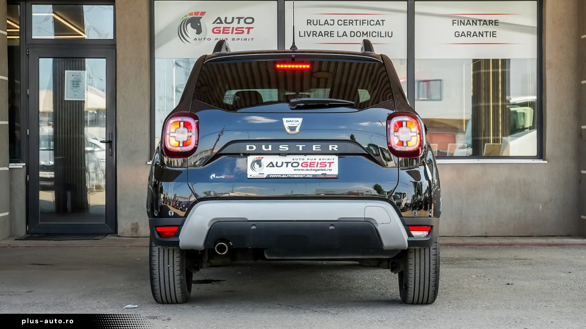 DACIA DUSTER TECHROAD