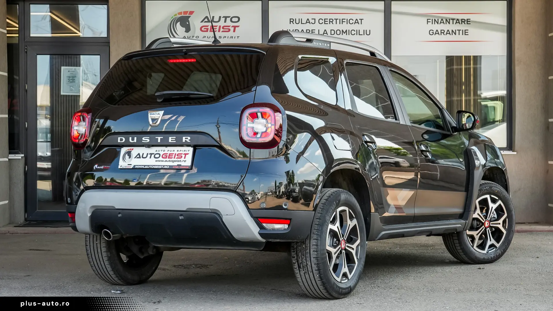 DACIA DUSTER TECHROAD