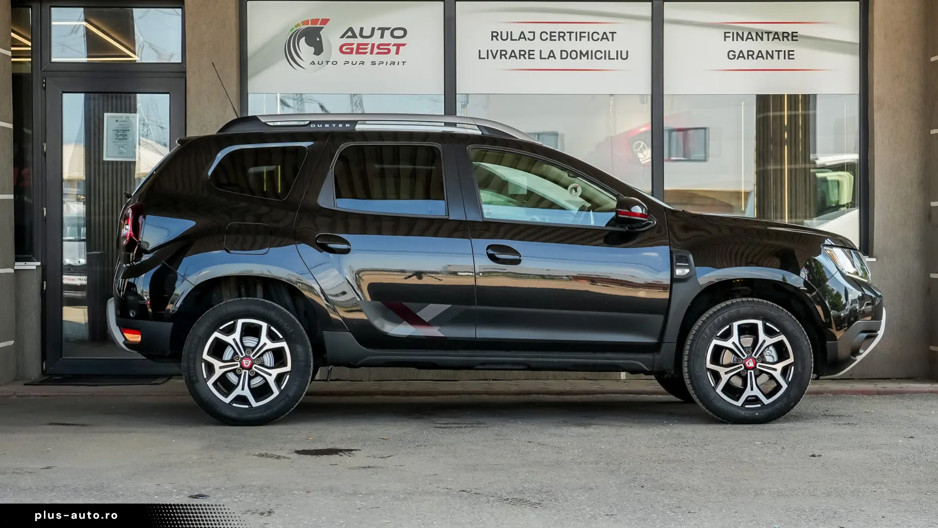 DACIA DUSTER TECHROAD