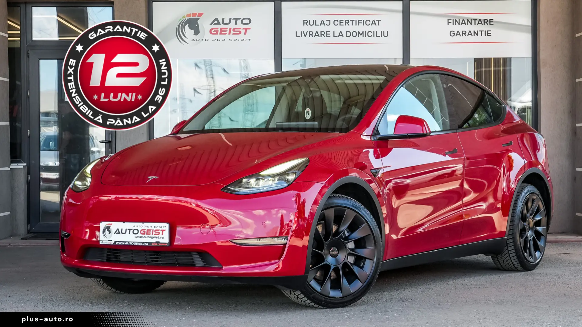 Tesla Model Y 75 kWh Dual Motor Long Range 4WD