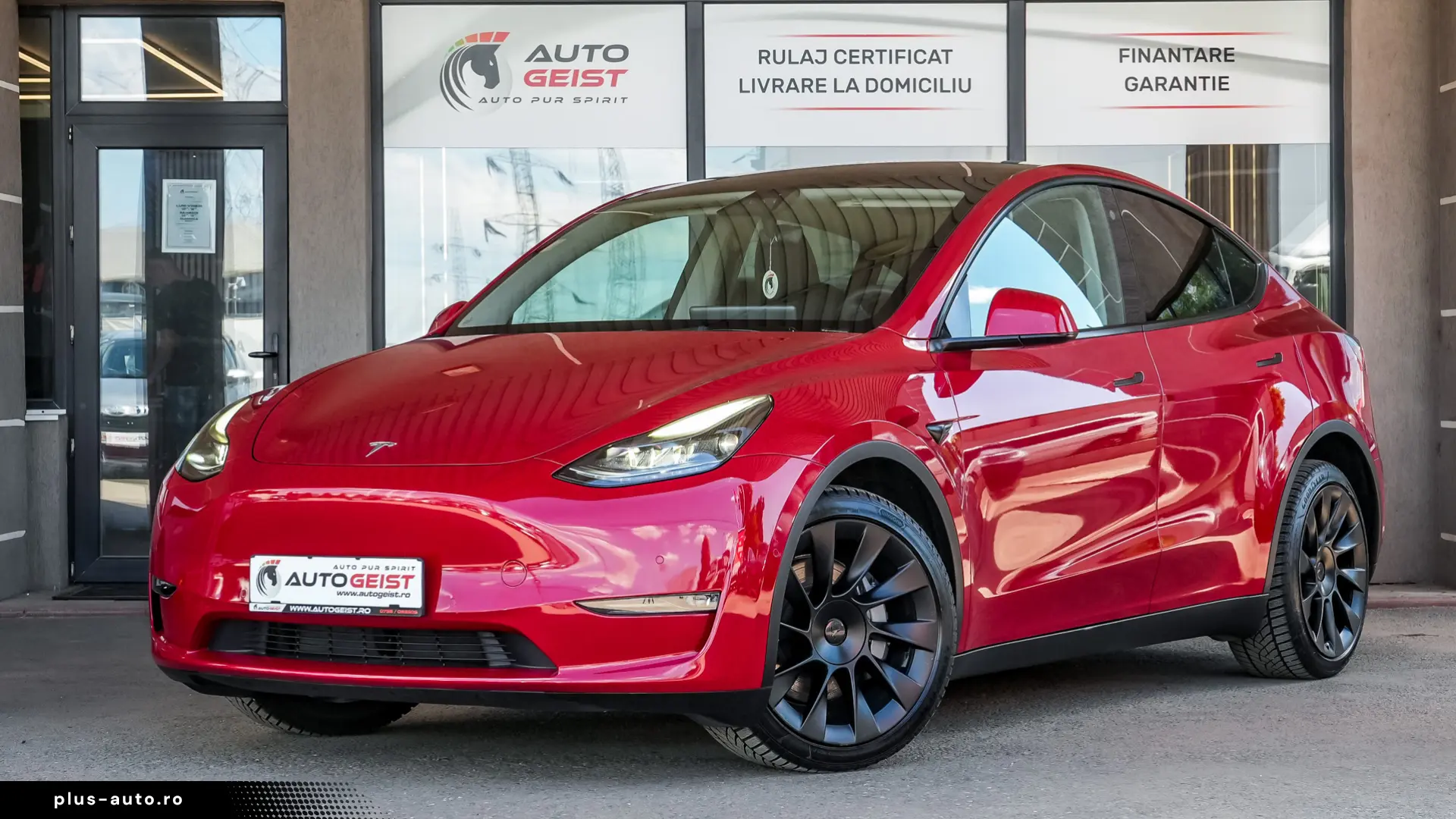 Tesla Model Y 75 kWh Dual Motor Long Range 4WD
