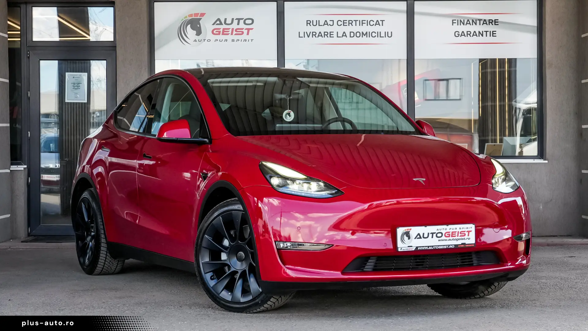 Tesla Model Y 75 kWh Dual Motor Long Range 4WD