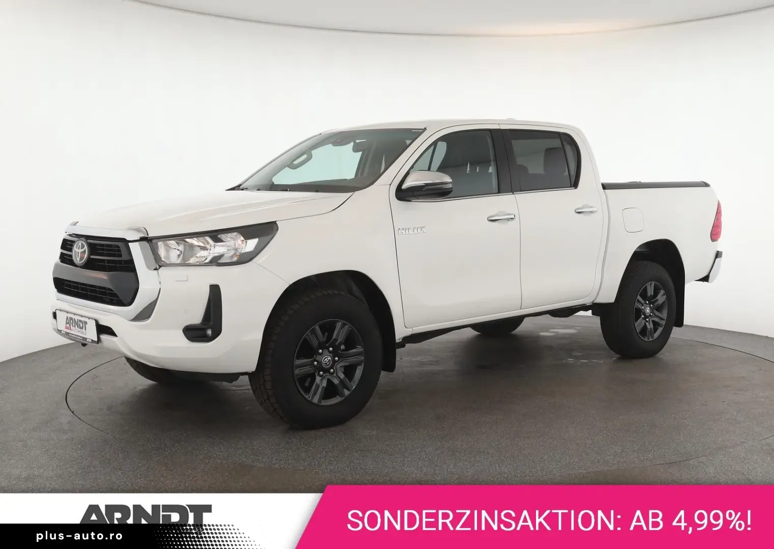 TOYOTA Hilux Double Cab 2.8 4x4 Comfort Nav ACC Kam AHK