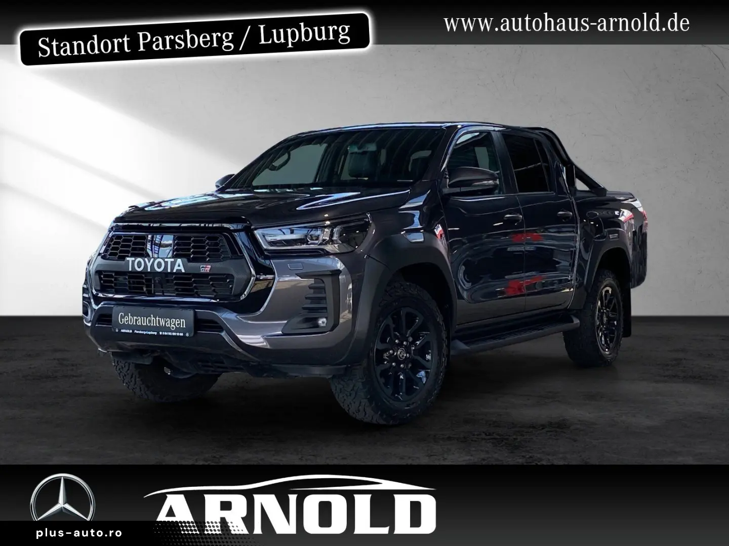 TOYOTA Hilux 2.8 D-4D Double Cab 4x4 Invincible 360