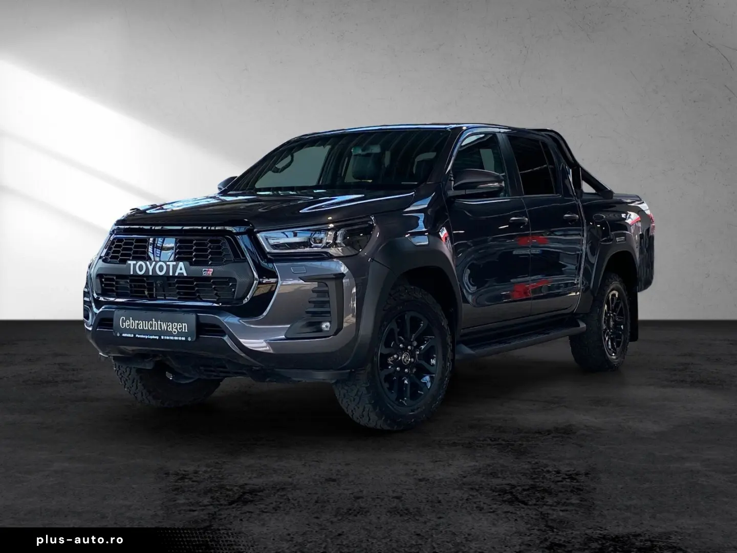 TOYOTA Hilux 2.8 D-4D Double Cab 4x4 Invincible 360