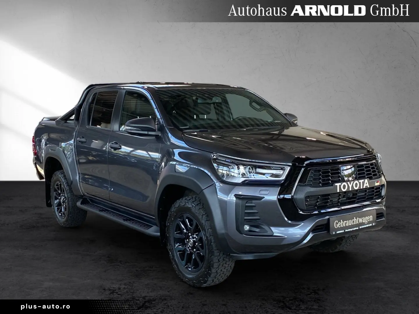 TOYOTA Hilux 2.8 D-4D Double Cab 4x4 Invincible 360