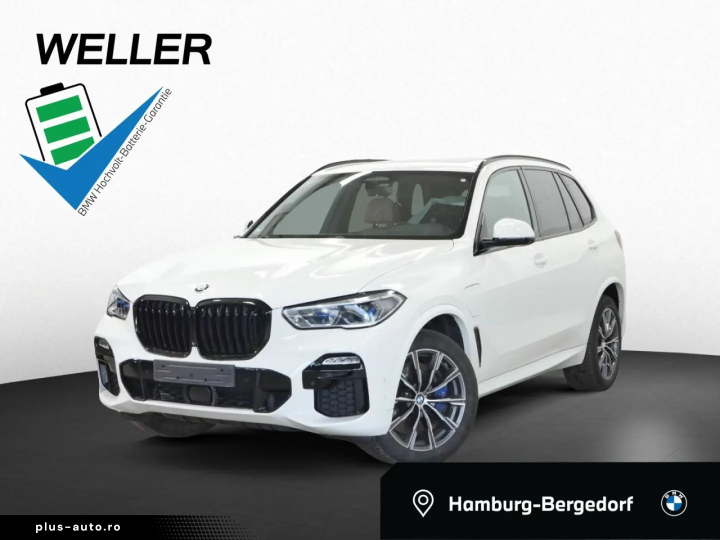 BMW X5 xDrive45e M-Sport SkyLou B&W TV  NightVision