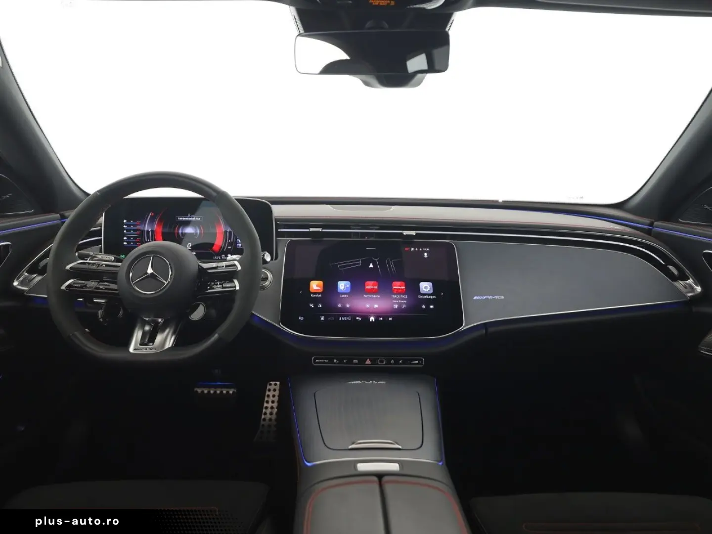 MERCEDES-BENZ E 53 AMG 4M  Hybrid Night II Pano Memory