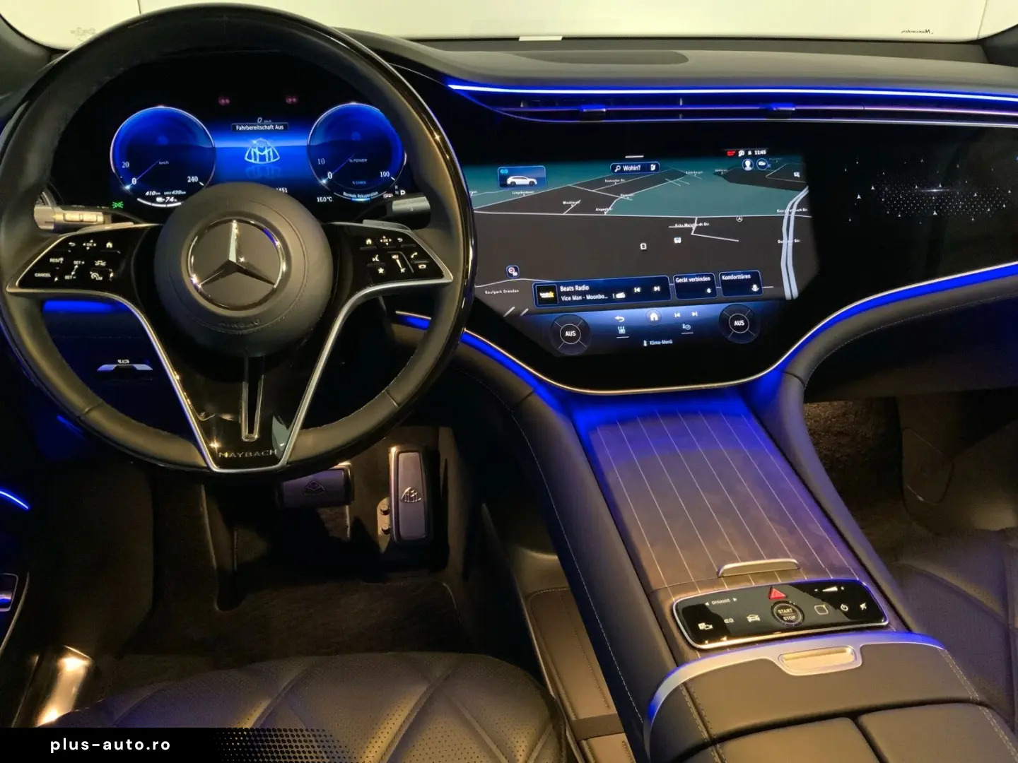MERCEDES-BENZ Maybach EQS 680 SUV Night Series First-Class