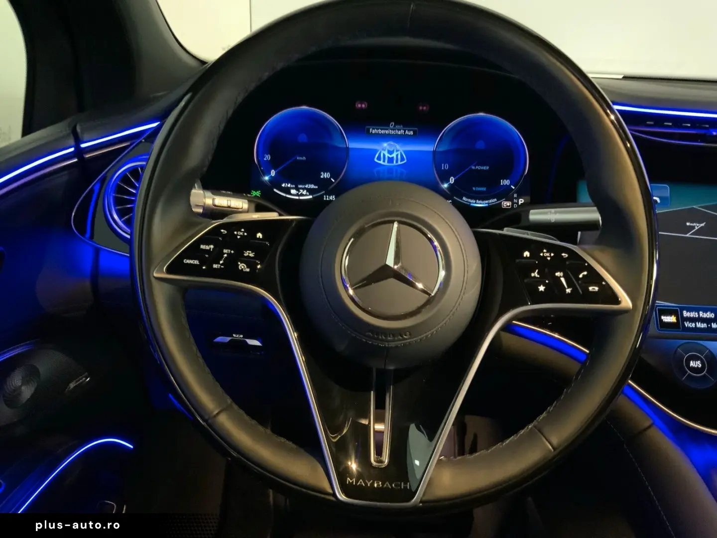 MERCEDES-BENZ Maybach EQS 680 SUV Night Series First-Class