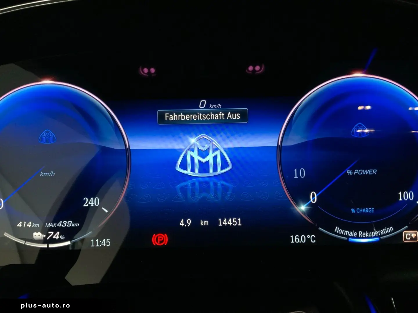 MERCEDES-BENZ Maybach EQS 680 SUV Night Series First-Class