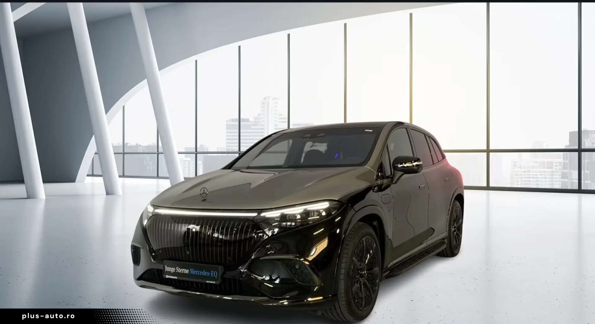 MERCEDES-BENZ Maybach EQS 680 SUV Night Series First-Class