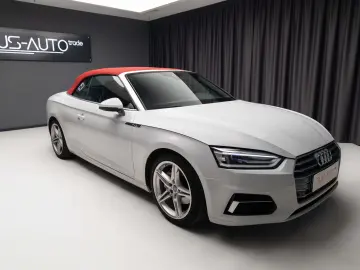 Audi A5 Cabrio S-line