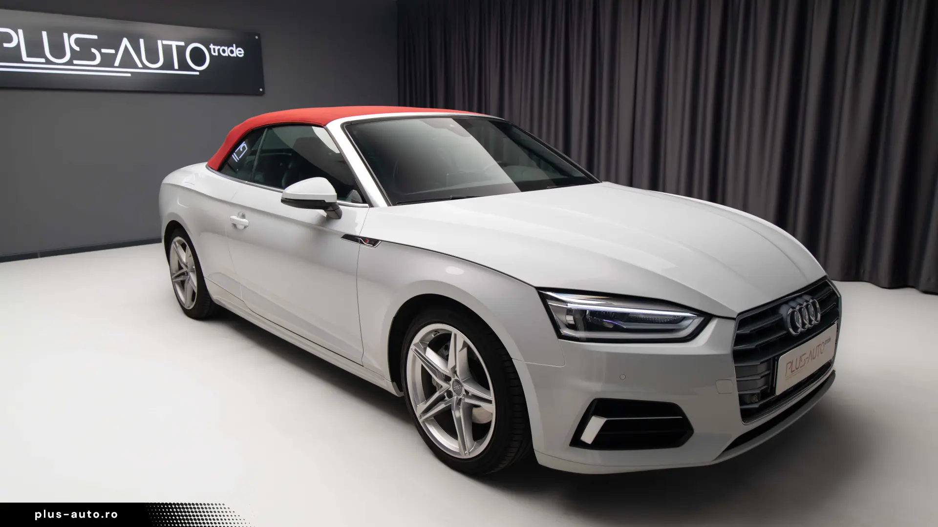 Audi A5 Cabrio S-line