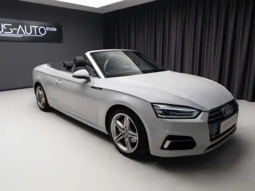 Audi A5 Cabrio S-line