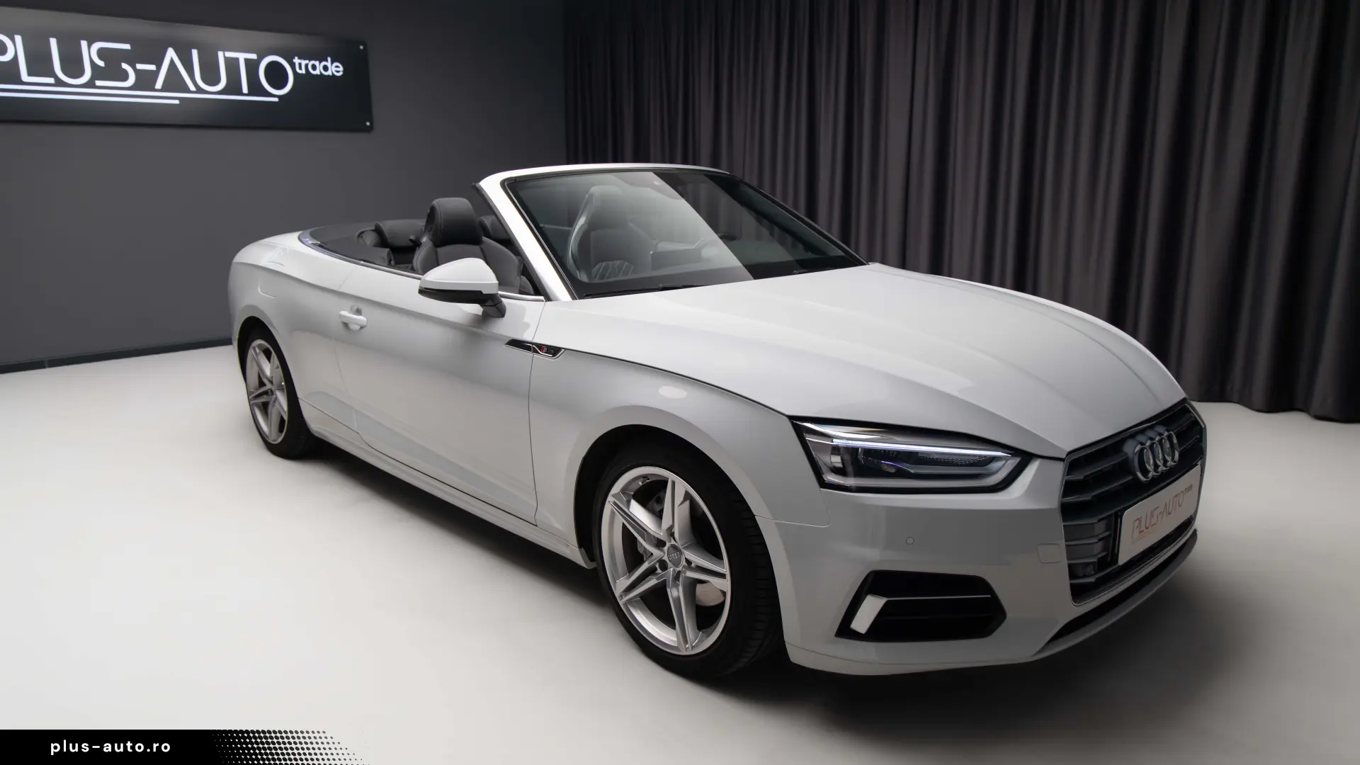 Audi A5 Cabrio S-line