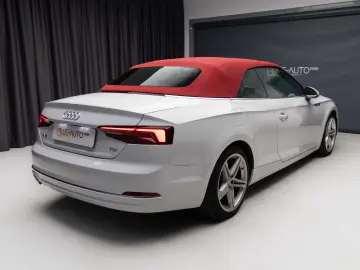Audi A5 Cabrio S-line