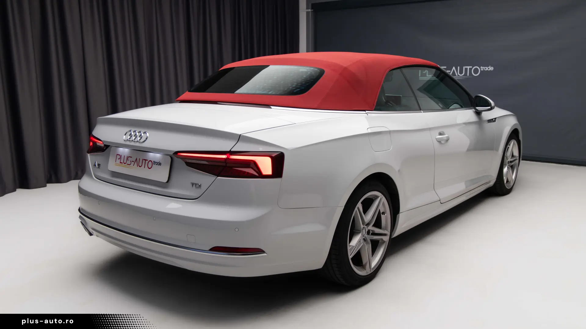Audi A5 Cabrio S-line