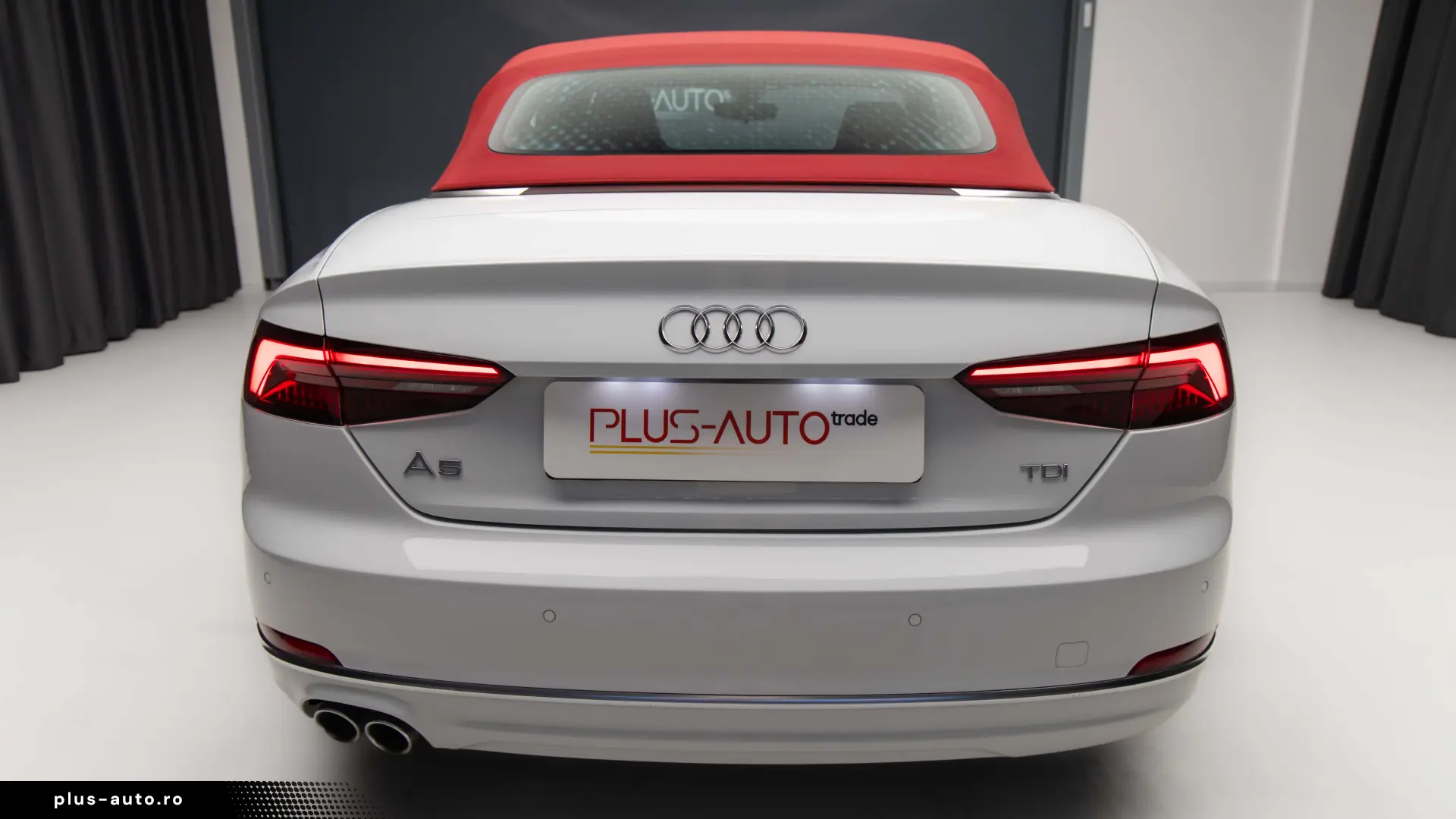 Audi A5 Cabrio S-line