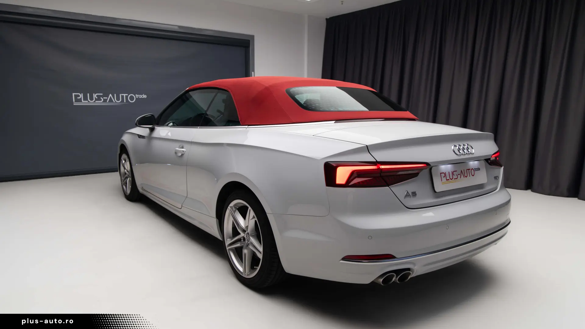 Audi A5 Cabrio S-line