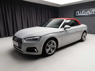 Audi A5 Cabrio S-line