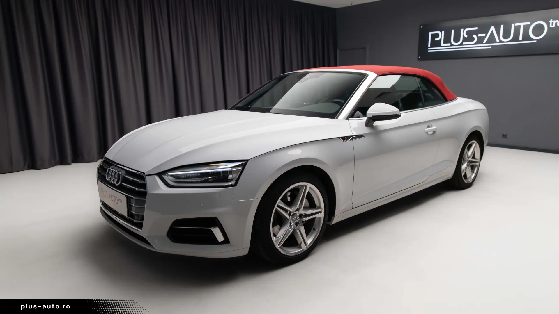 Audi A5 Cabrio S-line