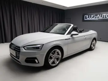 Audi A5 Cabrio S-line