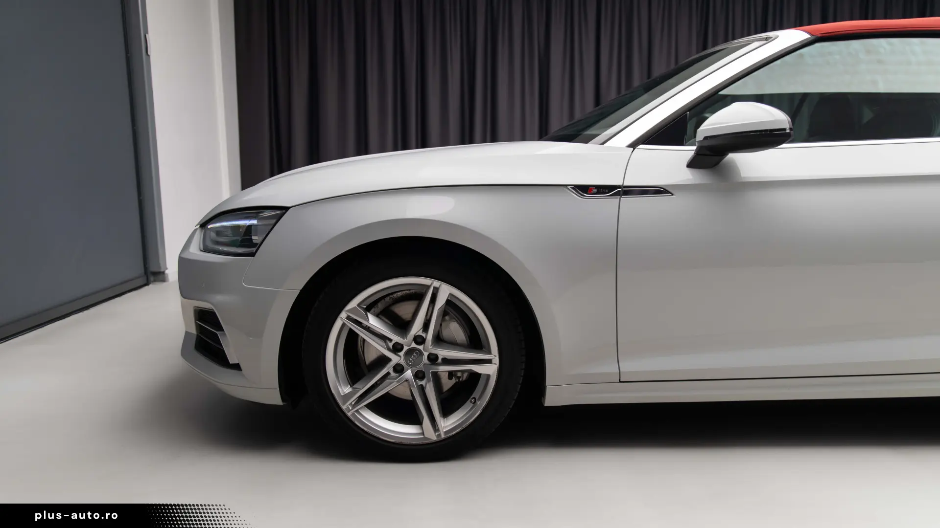 Audi A5 Cabrio S-line