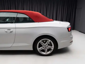 Audi A5 Cabrio S-line