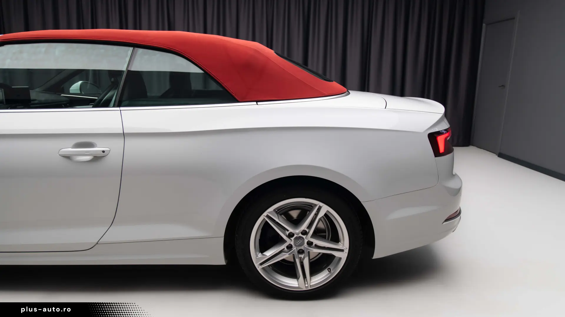 Audi A5 Cabrio S-line