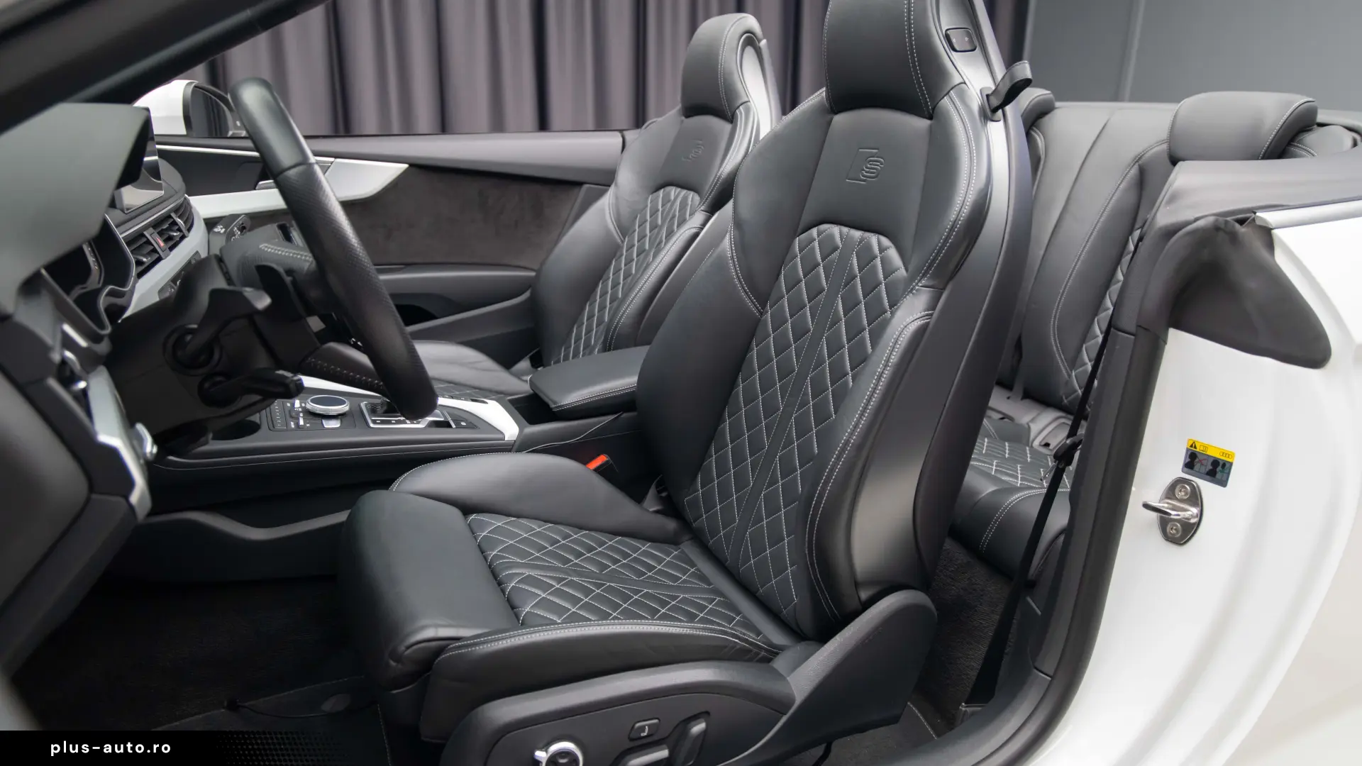 Audi A5 Cabrio S-line