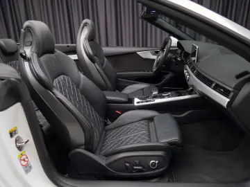 Audi A5 Cabrio S-line