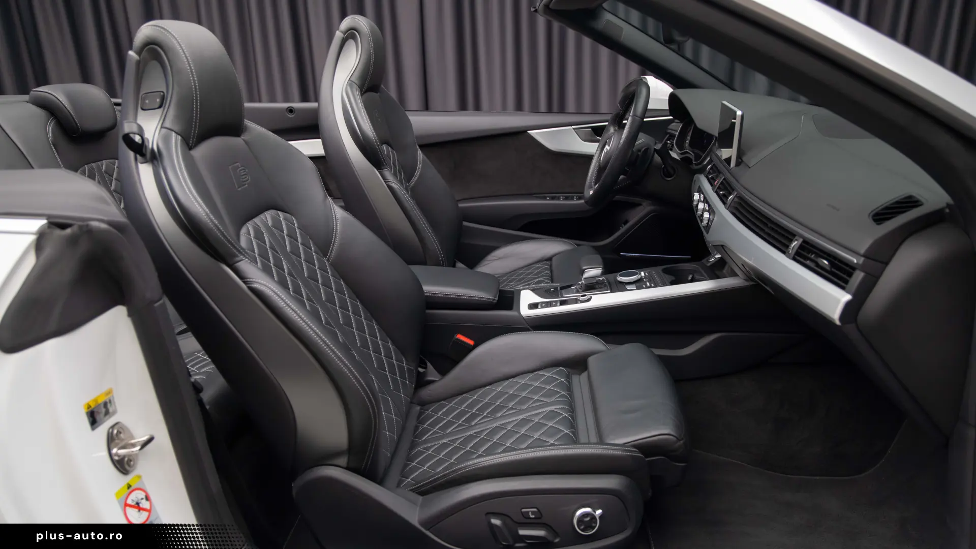 Audi A5 Cabrio S-line