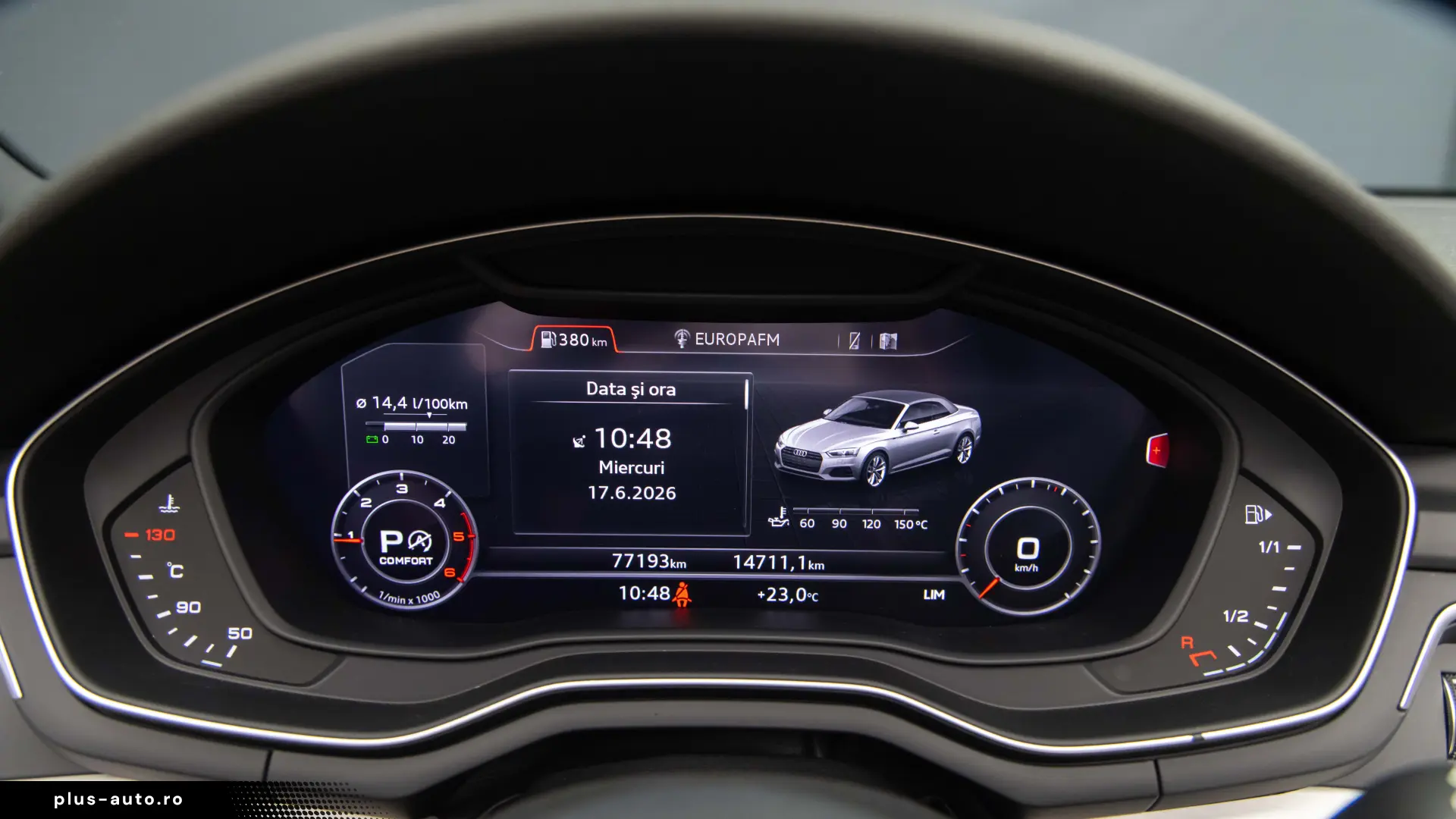 Audi A5 Cabrio S-line