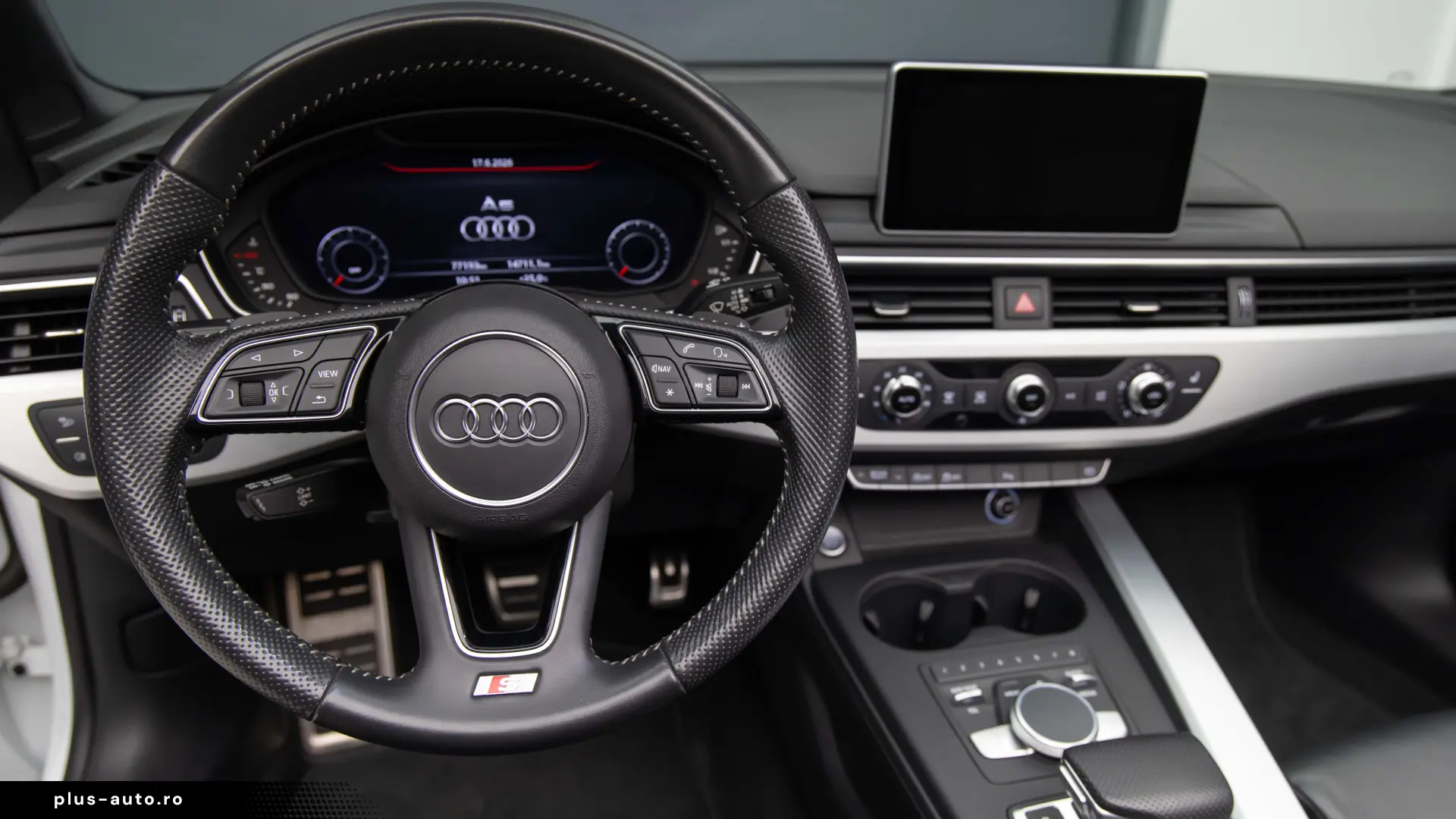 Audi A5 Cabrio S-line