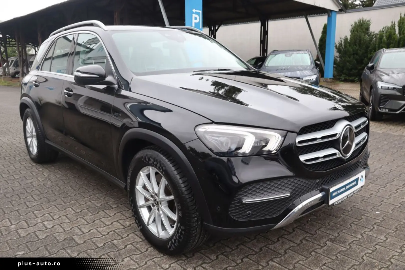 MERCEDES-BENZ GLE 350 de 4Matic 9G-TRONIC 360CAM PANO