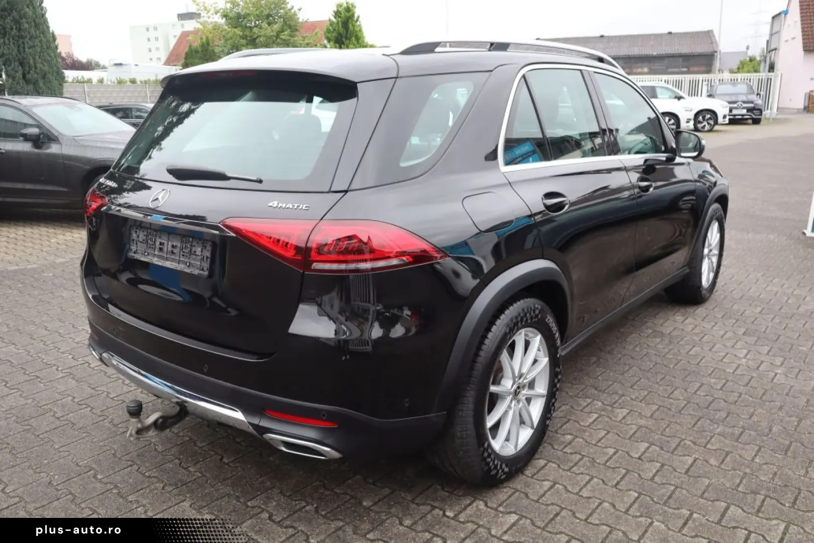 MERCEDES-BENZ GLE 350 de 4Matic 9G-TRONIC 360CAM PANO