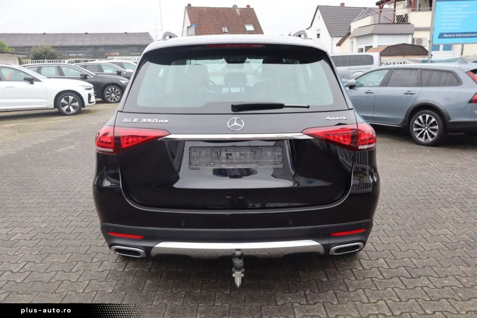 MERCEDES-BENZ GLE 350 de 4Matic 9G-TRONIC 360CAM PANO