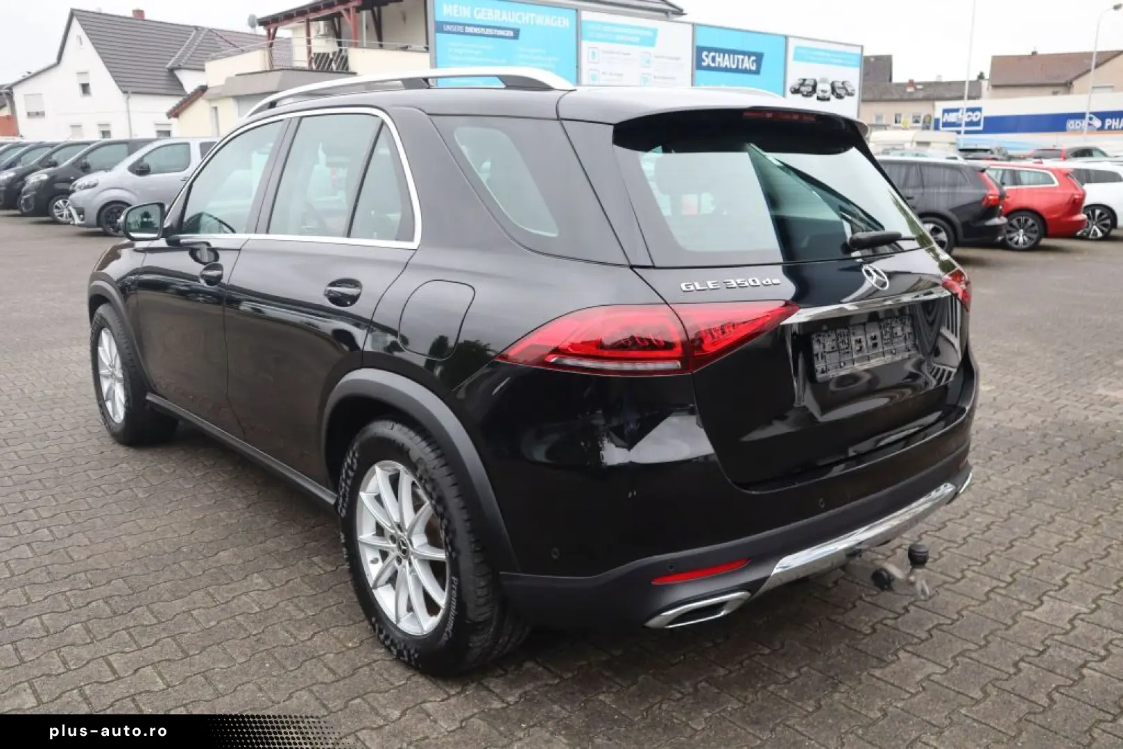 MERCEDES-BENZ GLE 350 de 4Matic 9G-TRONIC 360CAM PANO