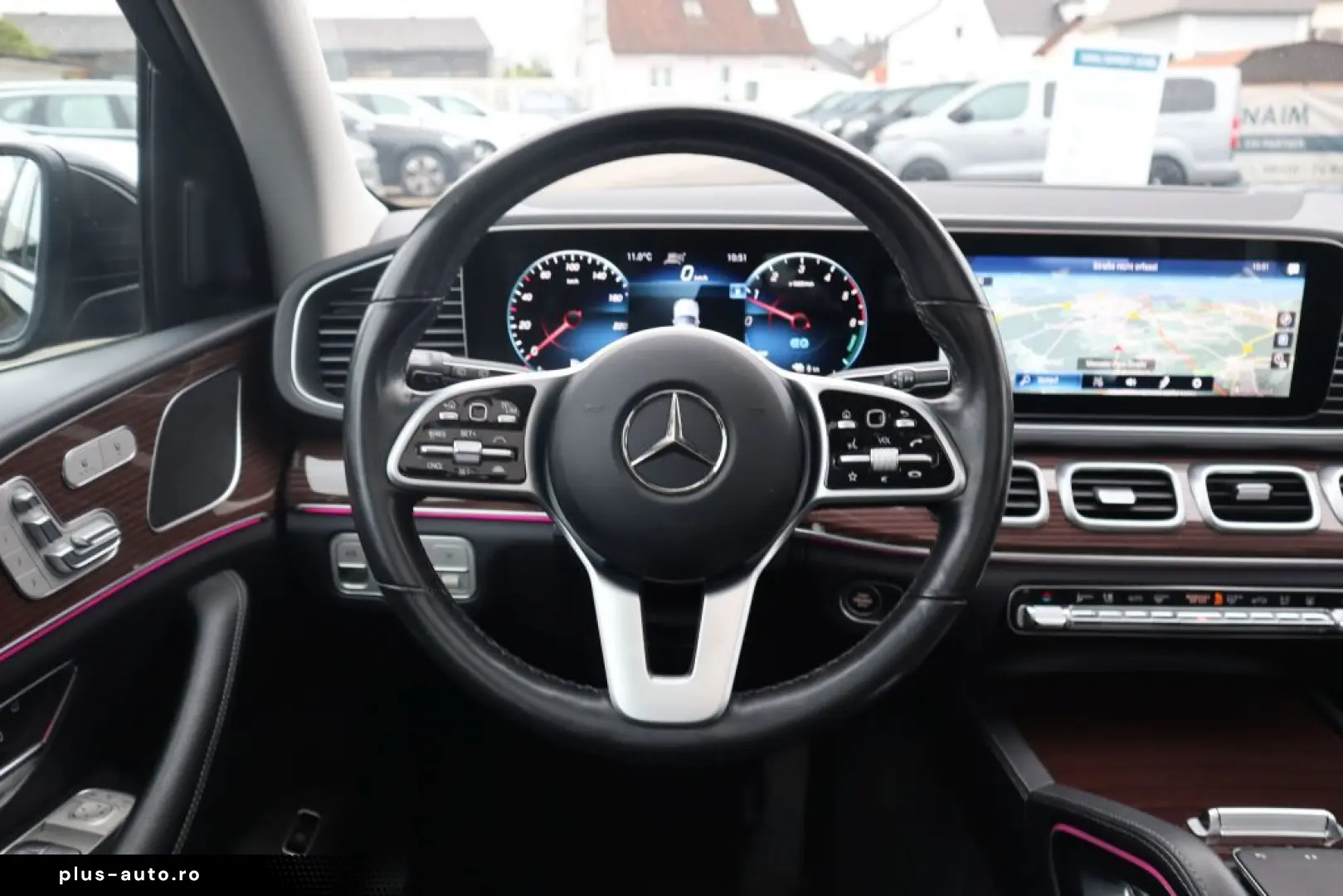 MERCEDES-BENZ GLE 350 de 4Matic 9G-TRONIC 360CAM PANO