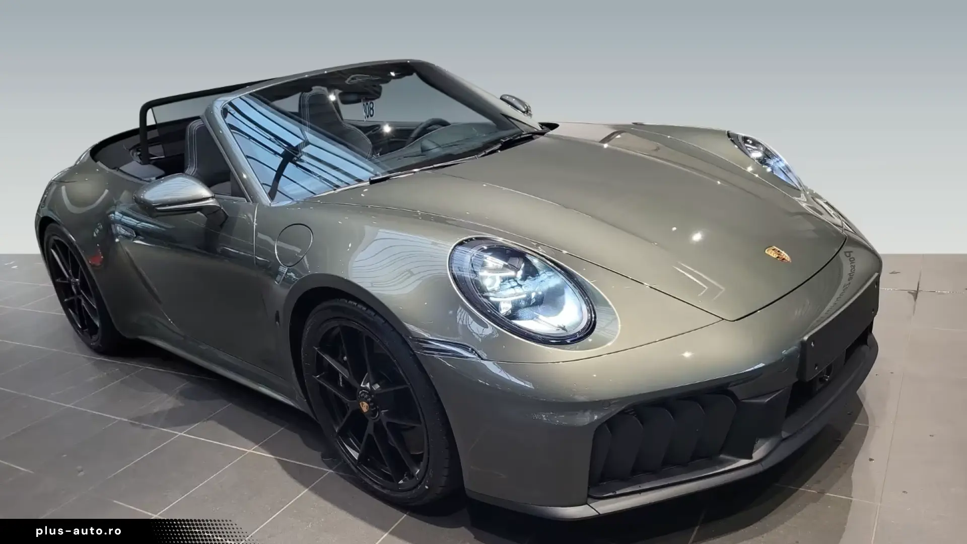 Porsche 992 911 Carrera GTS Cabriolet Liftsystem