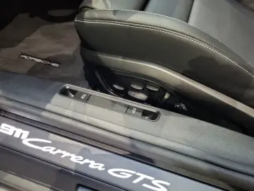 Porsche 992 911 Carrera GTS Cabriolet Liftsystem