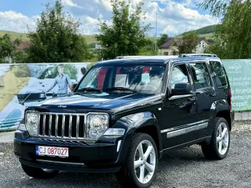 Jeep Cherokee 2.8 CRD Limited 4X4 Clima PDC Pilot euro 4