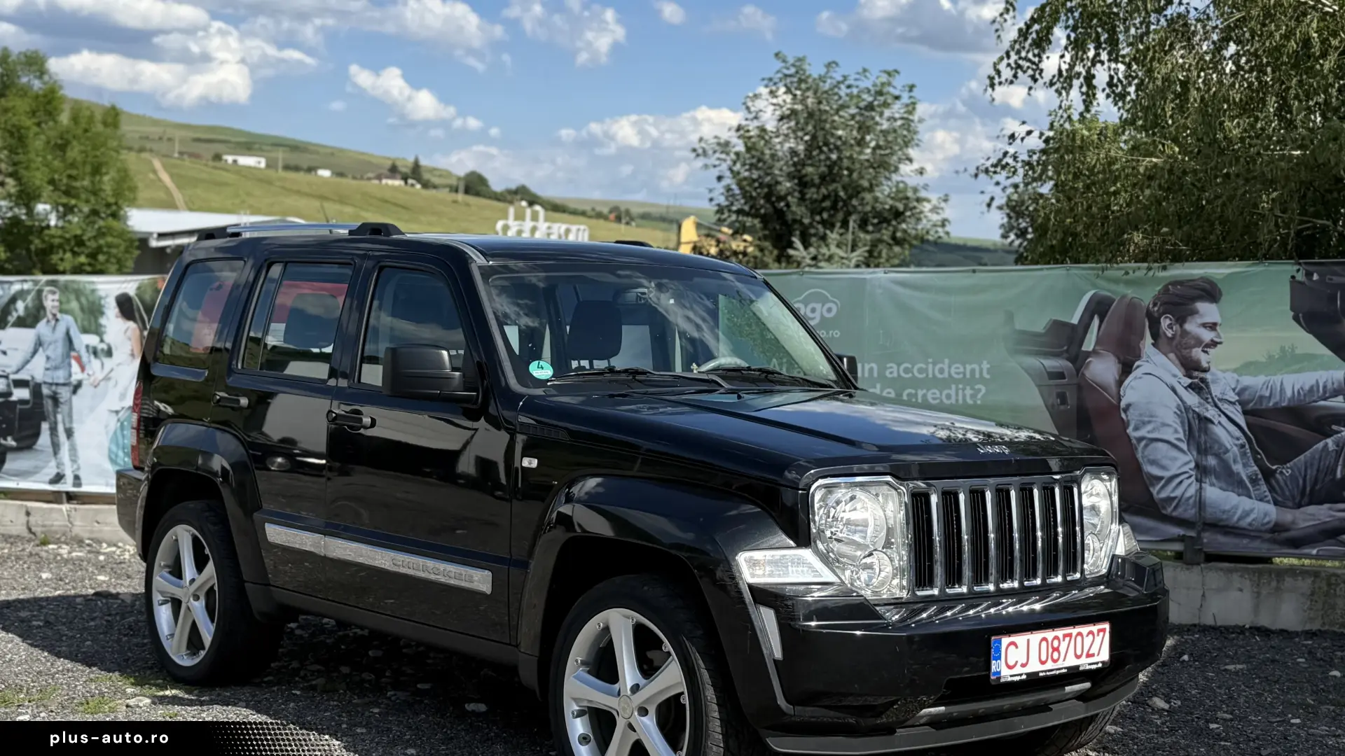 Jeep Cherokee 2.8 CRD Limited 4X4 Clima PDC Pilot euro 4